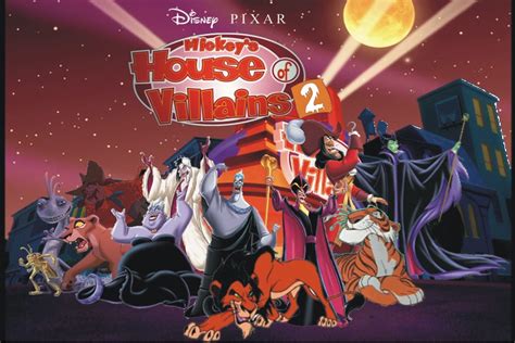 Mickey's House of Villains 2 | Disney Fanon Wiki | FANDOM powered by Wikia