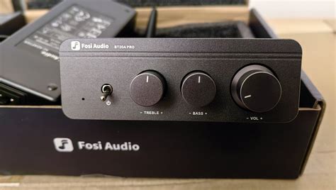 Fosi Audio BT20A Pro Amplifier Review | Page 6 | Audio Science Review (ASR) Forum