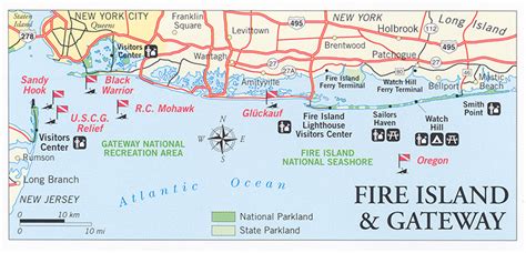 Fire Island Maps | NPMaps.com - just free maps, period.