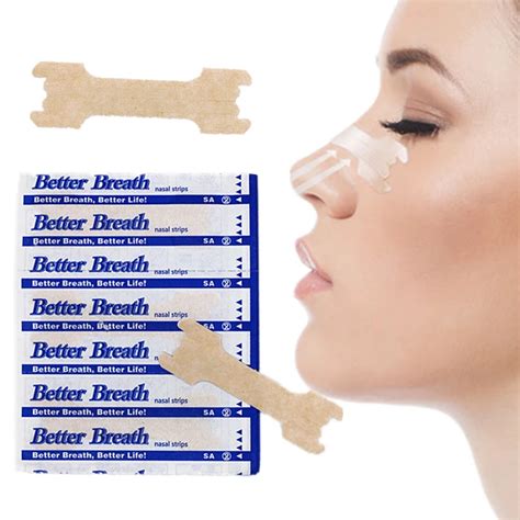 400pcs/lot(55x16mm) Wholesale Better Breath Nasal Strips Anti Snore Breathe Right Strips with 55 ...