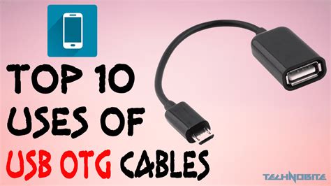 Top 10 Uses of USB OTG Cable That Will Blow Your Mind