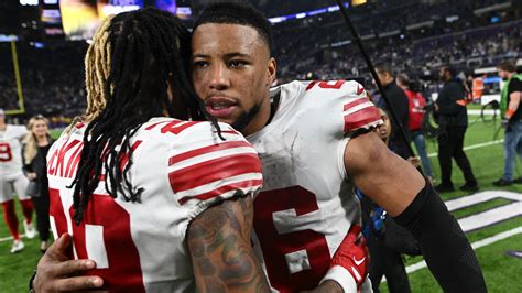 Saquon Barkley's Post-Game Routine Goes Viral After Giants Beat Vikings