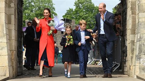 King Charles Names William and Catherine Prince and Princess of Wales ...