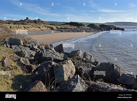 Hodbarrow Point, Millom, Cumbria, England, United Kingdom, Europe Stock Photo - Alamy