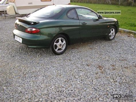 1996 Hyundai Coupe - Car Photo and Specs