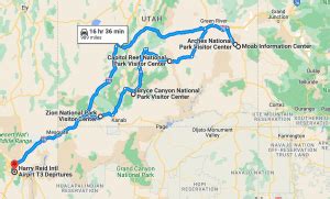 The Ultimate Utah Mighty 5 Road Trip Itinerary