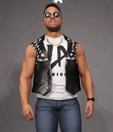 WWE’s Smackdown LA Knight Vest