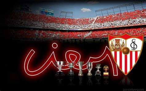 Sevilla FC Wallpapers - Wallpaper Cave