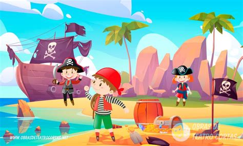 Obra de teatral de Piratas para niños ️ [El pirata Feroz]