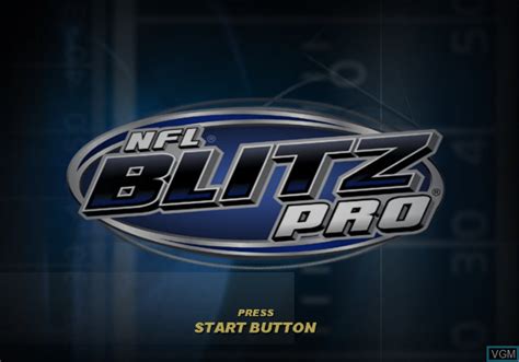 NFL Blitz Pro for Sony Playstation 2 - The Video Games Museum