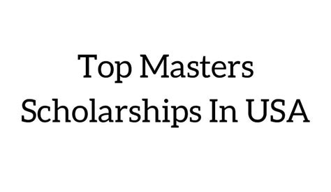 Scholarships in USA - European Scholarship