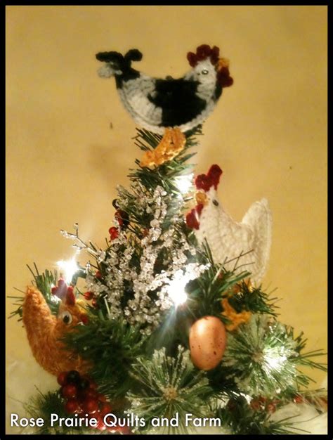 Day 13 My Christmas "Chicken" Tree