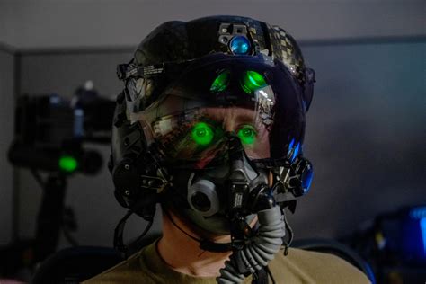 An inside look at F-35 pilot helmet fittings > Hill Air Force Base ...