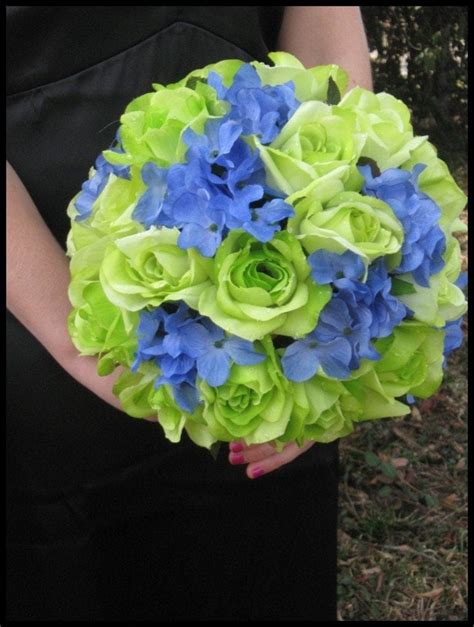 BeautyFul Flowers: blue and green roses nice