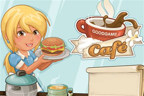 Goodgame Café - Free Play & No Download | FunnyGames