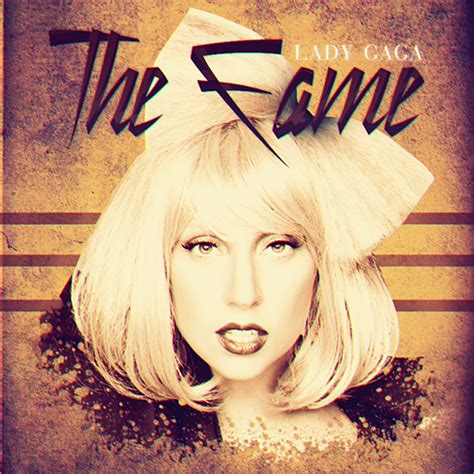 Lady GaGa - The Fame CD COVER by GaGanthony on DeviantArt