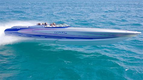 Donzi 38 ZRC Pace Boat - Sarasota, Florida - YouTube