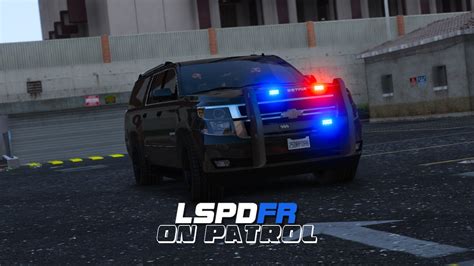 LSPDFR - Day 110 - SWAT Unmarked Suburban - YouTube