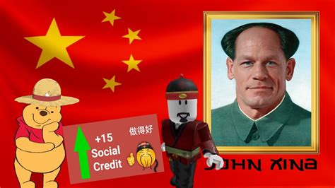 ROBLOX Chinese social credit experience - YouTube