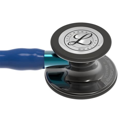 3M Littmann Cardiology IV Diagnostic Stethoscope Polished Smoke & Navy ...