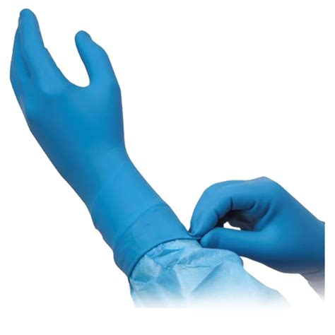 Nitrile Gloves Class 1000 Blue - Superior Cleanroom Products