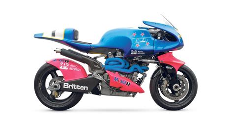 Your Help Needed: A Mystery About The Britten V1000 | Musée