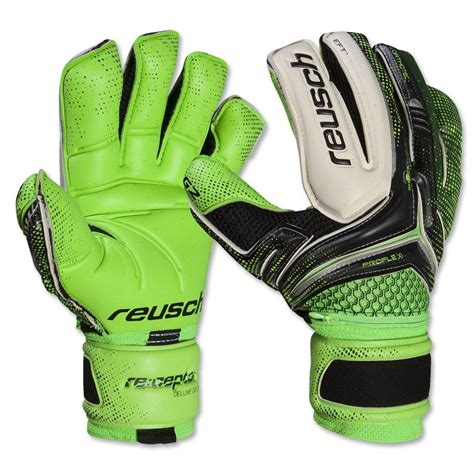 Amazon.com : Reusch Soccer Receptor Deluxe G2 OrthoTec Goalkeeper Glove ...