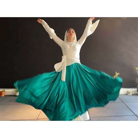 Women's Sufi Whirling Dancing Costume Set – Authentic & Elegant ...