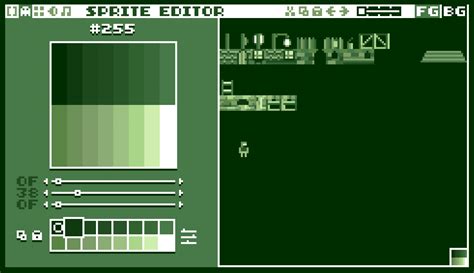 Gameboy Advance Color Palette