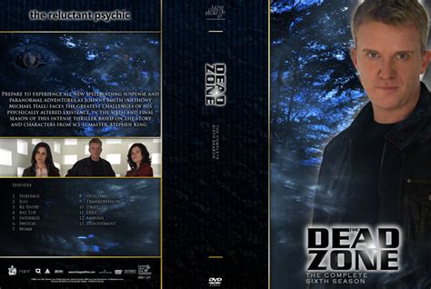 The Dead Zone Season 6 - Custom - TV DVD Custom Covers - The Dead Zone ...