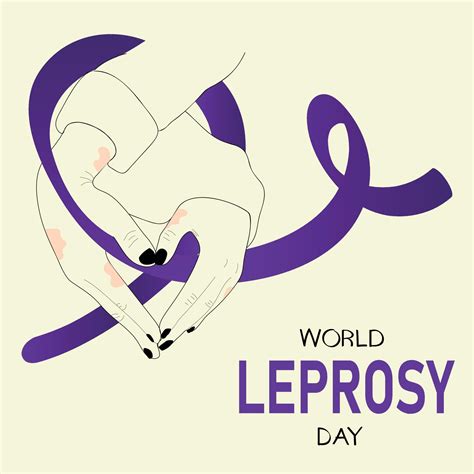 World Leprosy Day poster. 4914282 Vector Art at Vecteezy