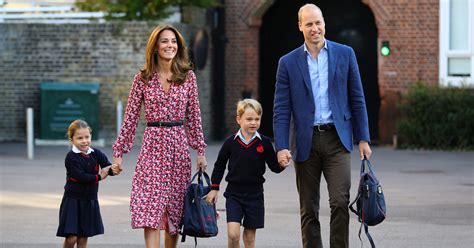 It’s Back to School for Prince George and Princess Charlotte