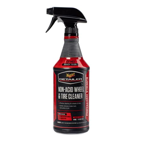 Meguiar's Non Acid Wheel and Tire Cleaner Spray 32Oz