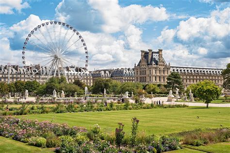 Jardin des Tuileries in Paris - A Beautiful and Historic Park in Central Paris – Go Guides