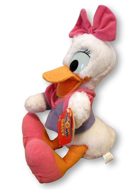 Daisy Duck 15" Plush Disney Mattel Mickey's Stuff New Stuffed Animal ...