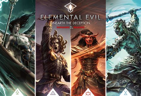 D&D: Elemental Evil Announced - Awkward Geeks