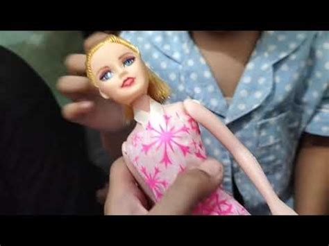 unboxing fake barbie with ...... - YouTube