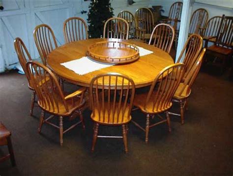 Woodloft.org - Custom Amish Made Furniture - Round Tables - Illinois ...