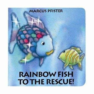 Rainbow Fish to the Rescue Board Book | Rainbow fish, Pfister, Rescue