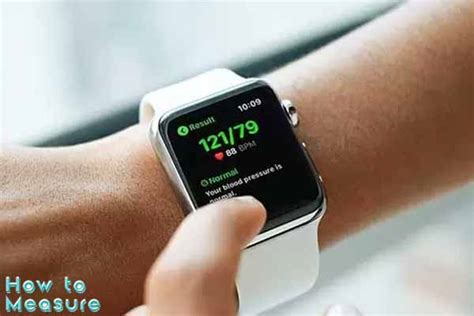 How to measure blood pressure with an apple watch | How to Measure