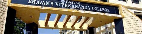 Bhavan\u2019s Vivekananda College: Courses, Fees, Admission 2024 ...