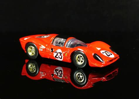 Ferrari 330 P4 - Hot Wheels Hall of Fame version : HotWheels