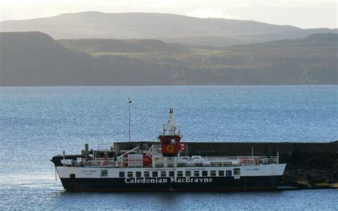 A Kilchoan Diary: Tobermory Ferry Timetable