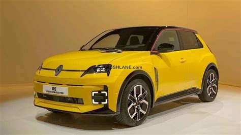 New Renault 5 EV Leaks Ahead Of Global Debut - 400 Kms Range