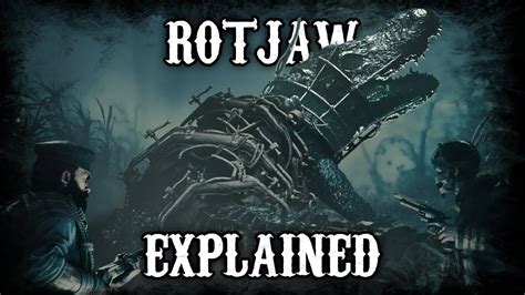 Rotjaw | Hunt: Showdown Lore - YouTube