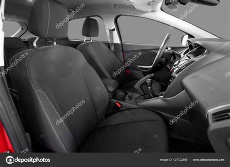 Interior Modern Car Grey Colors — Stock Photo © Wirestock #407722866