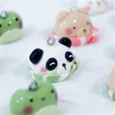 Polymer Clay Charms Kawaii - Etsy