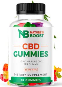 Nature's Boost CBD Gummies Reviews: Is it Legit & Safe? Read