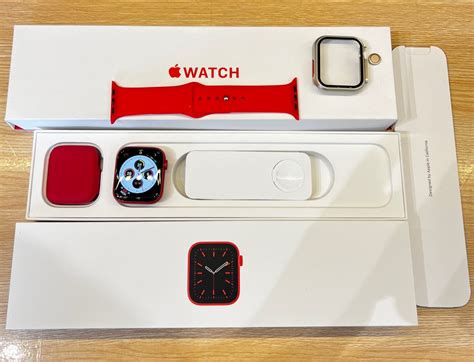 Red Apple Watch Series 6 44mm, Mobile Phones & Gadgets, Wearables ...