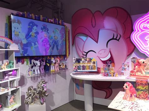 Equestria Daily - MLP Stuff!: New York Toy Fair 2019 My Little Pony Booth - Full Tour and Gallery